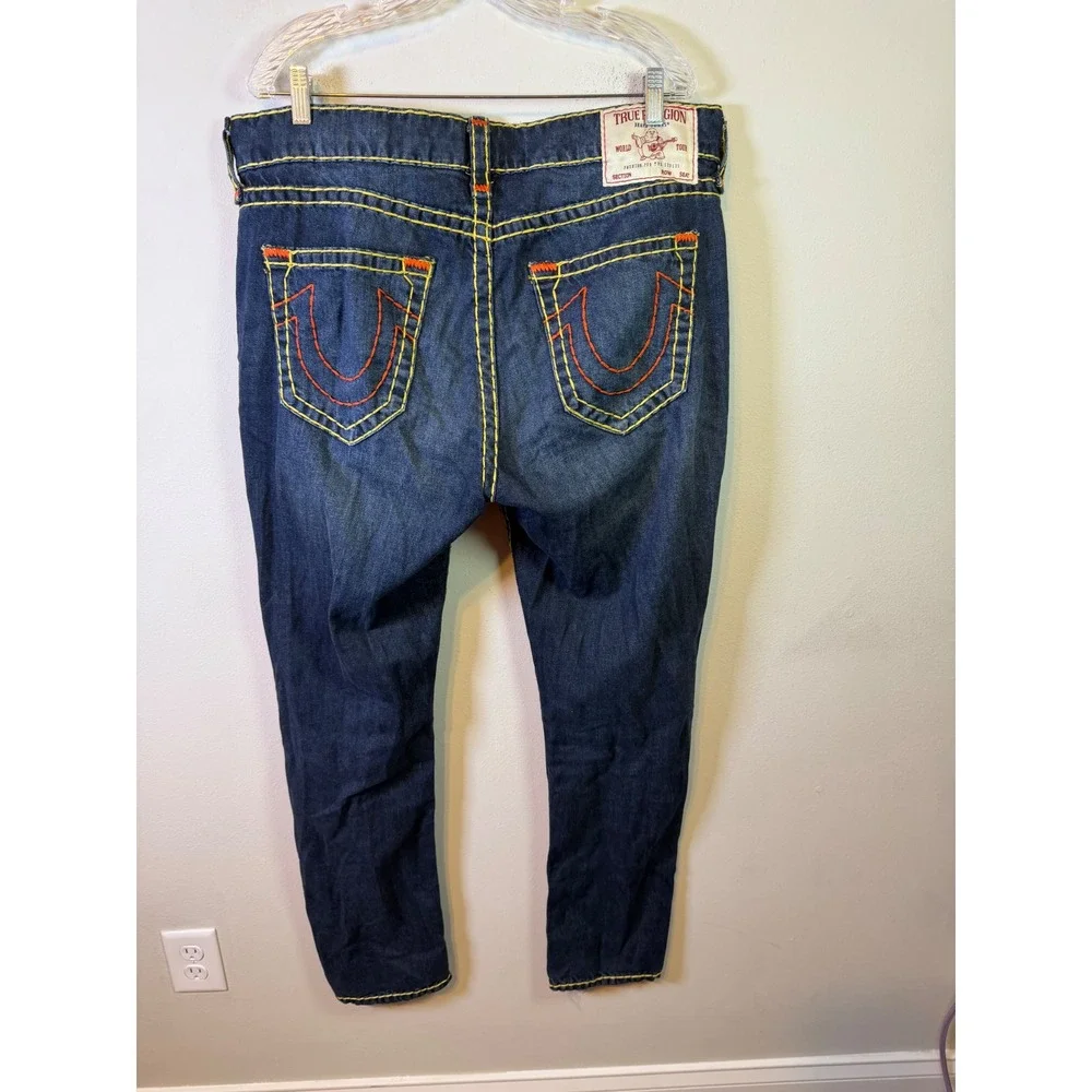 True Religion relaxed skinny